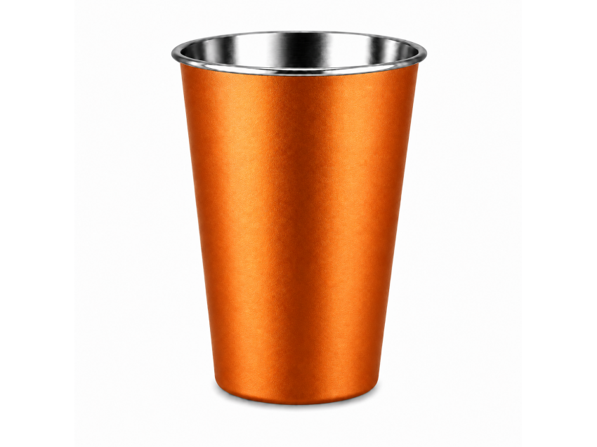 Vaso INOX 40ml Dorado 06