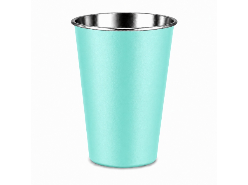 Vaso INOX 40ml Turquesa 14