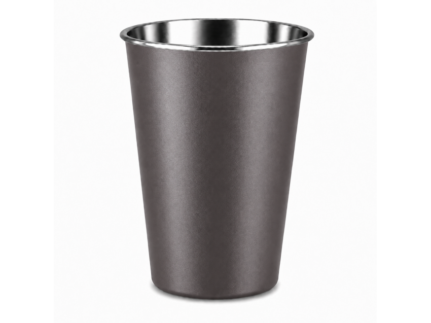 Vaso INOX 40ml Gris 18