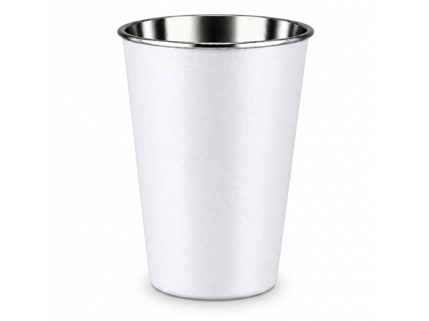 Vaso INOX 40ml Blanco 23
