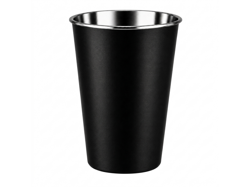 Vaso INOX 40ml Negro 21