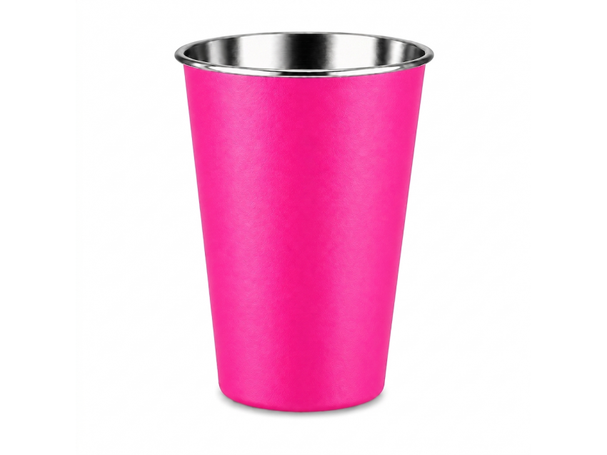 Vaso INOX 40ml Fucsia 05