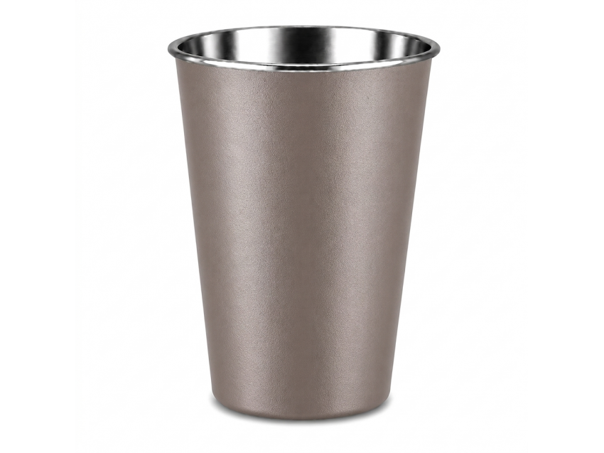 Vaso INOX 40ml Ceniza 19