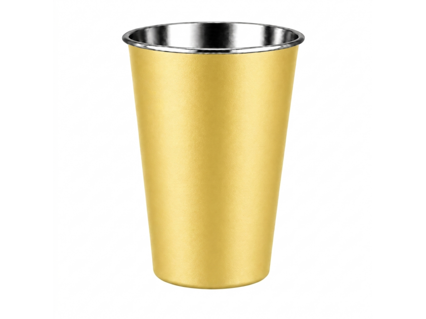Vaso INOX 40ml Amarillo 10