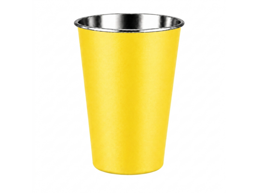 Vaso INOX 40ml Limón 09