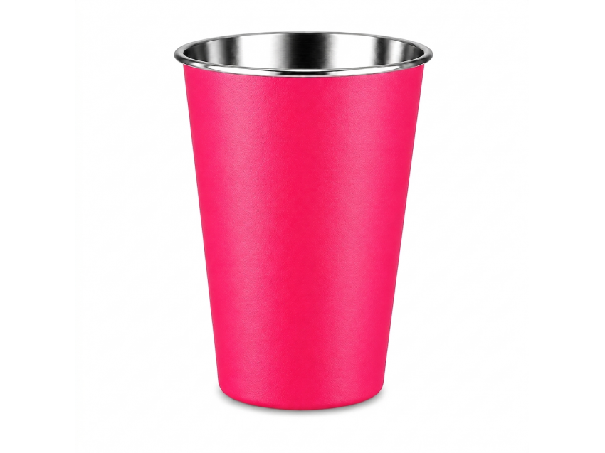Vaso INOX 40ml Magenta 03