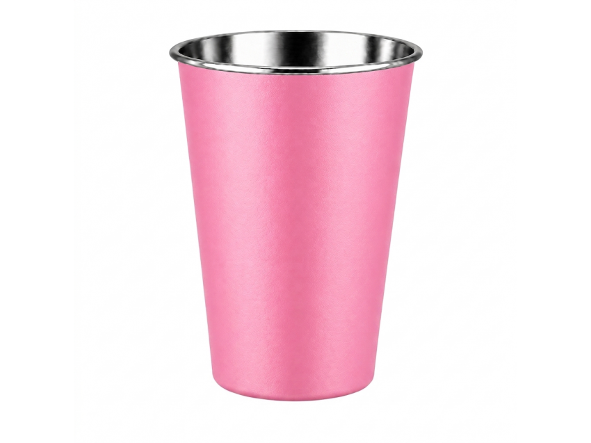 Vaso INOX 40ml Rosa 08
