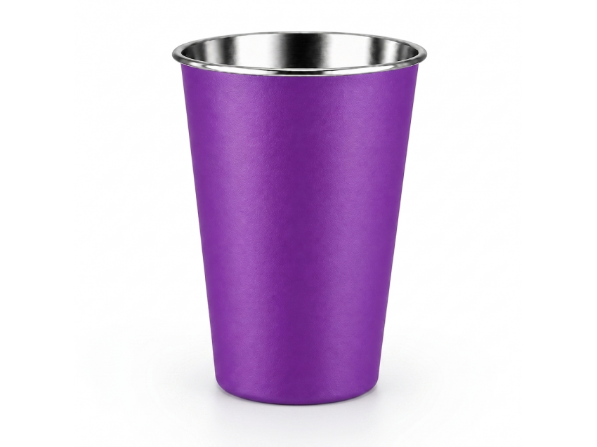 Vaso INOX 40ml Lila 04
