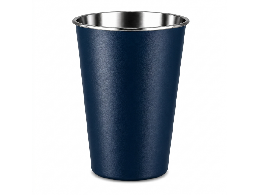 Vaso INOX 40ml Azul 17